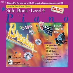 Alfred's Basic Piano Library Top Hits 4 CD