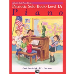 Alfred's Basic Piano Library Patriotic Bk 1a