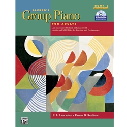 Alfreds Group Piano For Adults 2 /CDr