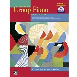 Alfreds Group Piano For Adults: Student Book & CD Rom (Second Edition)