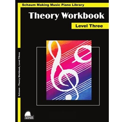 Theory Workbook - Level 3 - Schaum Making Music Piano Library