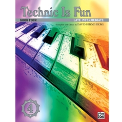 Hirshberg technic Is Fun Level 4 Book Piano