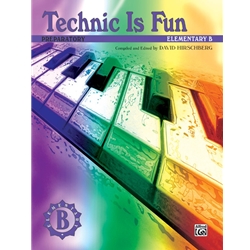 Hirshberg Technic Is Fun Level Elementary B (Preparatory) Book Piano