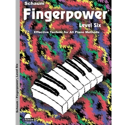 Fingerpower - Level 6 - Effective Technic for All Piano Methods