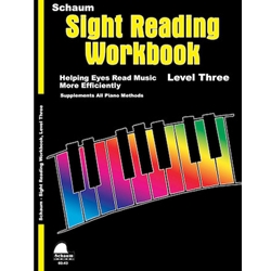 Schaum Sight Reading Workbook - Level 3