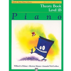 Alfred's Basic Piano Library: Universal Edition Theory Book 1B Piano