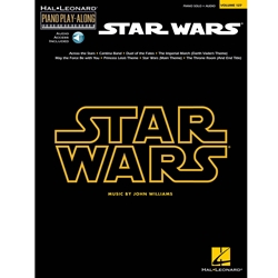Star Wars - Piano Play-Along Volume 127