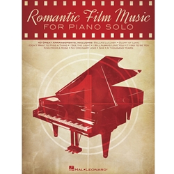 Romantic Film Music - 40 Great Arrangements for Piano Solo