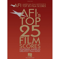 AFI's Top 25 Film Scores Piano