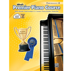 Alfred's Premier Piano Course, Performance 1B