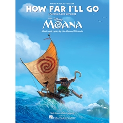 How Far I'll Go (Moana) PVG Sheet