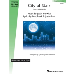 City of Stars Piano Solo Sheet PS