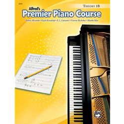 Alfred's Premier Piano Course, Theory 1B