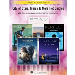 City of Stars, Mercy & More Easy Piano EP