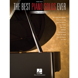 Best Piano Solos Ever 2nd Ed Piano Pno