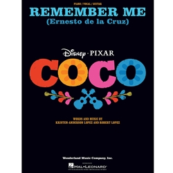 Remember Me (Coco) PVG Single Sheet