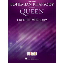 Bohemian Rhapsody  Easy Piano Freddie Mercury Book Only HL00288632 