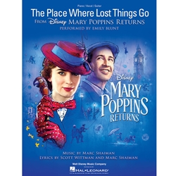 The Place Where Lost Things Go - (from Mary Poppins Returns)