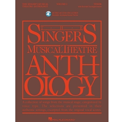 Singer's Musical Theatre Anthology - Volume 1 - Tenor Book/Online Audio Pack Collection