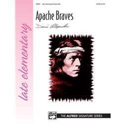Alexander Apache Braves Piano Solo Sheet