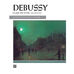 Debussy: Clair de lune [Piano] Book
