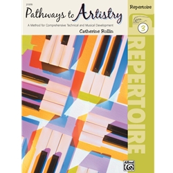 Pathways to Artistry: Repertoire, Book 3 [Piano] Book