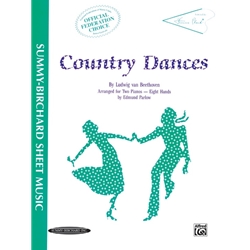 Country Dances [Piano] Sheet