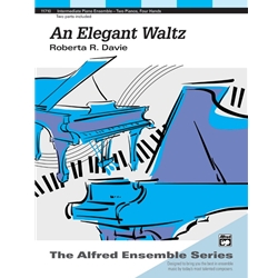 An Elegant Waltz [Piano] Sheet