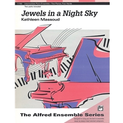 Jewels in a Night Sky [Piano] Sheet
