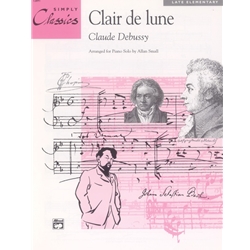 Clair de lune [Piano] Sheet