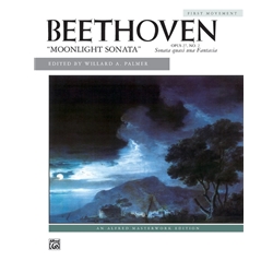 Beethoven: Moonlight Sonata, Opus 27, No. 2 (First Movement) [Piano] Classical