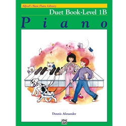 Alfred's Basic Piano Library Duet 1b Method