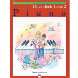 Alfred's Basic Piano Library Duet 2 Method
