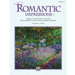 Romantic Impressions, Book 2 [Piano] Book