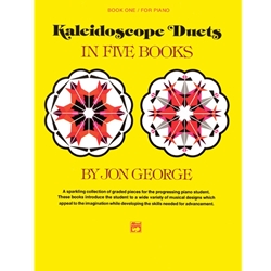Kaleidoscope Duets, Book 1 [Piano] Book