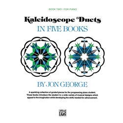Kaleidoscope Duets, Book 2 [Piano] Book