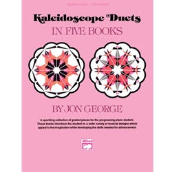 Kaleidoscope Duets, Book 4 [Piano] Book