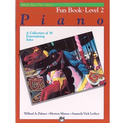 Alfred's Basic Piano Library Fun Book 2
