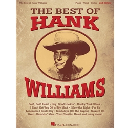 Best Of Hank Williams PVG Personalit