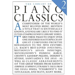 Library of Piano Classics 2 - Piano Solo