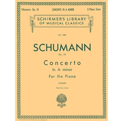 Schumann Piano Concerto Am 2P4H