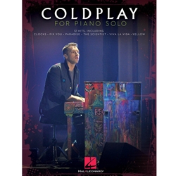 Coldplay Piano Solo