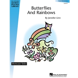 Butterflies And Rainbows Piano Solo Teaching
