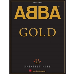 Abba Gold Easy Piano Bk