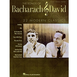 Songs Of Bacharach/david