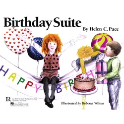 Birthday Suite Piano Teaching