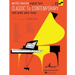 Classical To Contemporary Piano