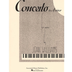 Concerto in A Minor - National Federation of Music Clubs 2020-2024 Selection Piano Solo