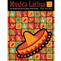 Musica Latina, Book 1 [Piano] Book
