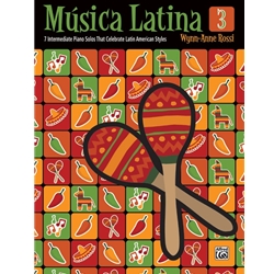 Musica Latina, Book 3 [Piano] Book